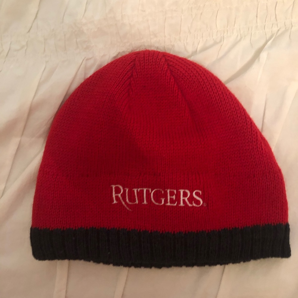 Rutgers University beanie